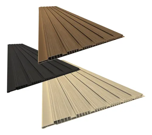 Ripados em PVC